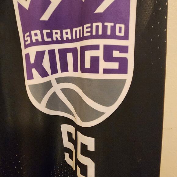 Sacramento Kings Reversible Jersey Jr. NBA League size Adult S - Picture 5 of 6